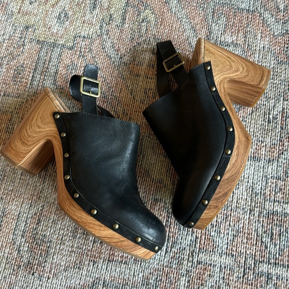 Kork-Ease Darby Clog in Black - Picture 4 of 7